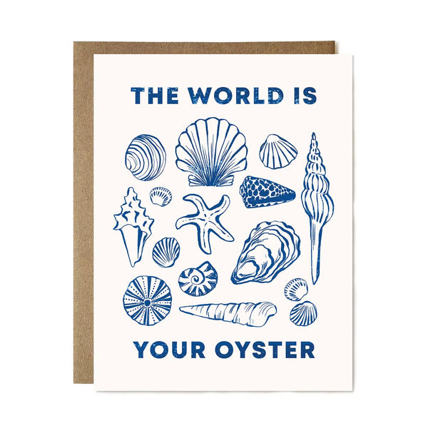 The World Is Your Oyster