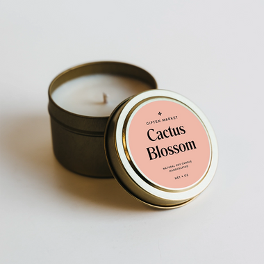 Cactus Blossom Soy Candle