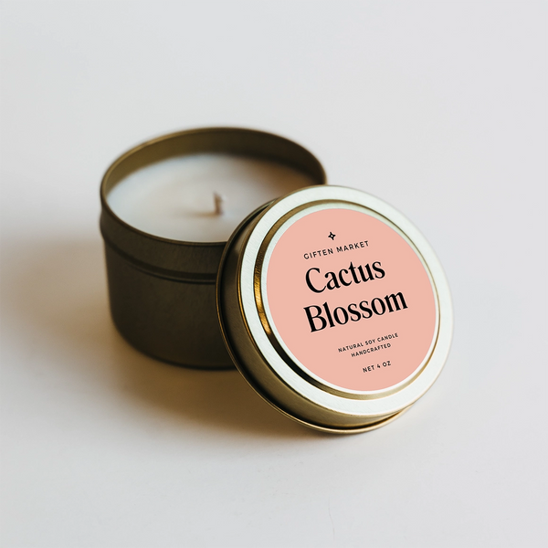 Cactus Blossom Soy Candle