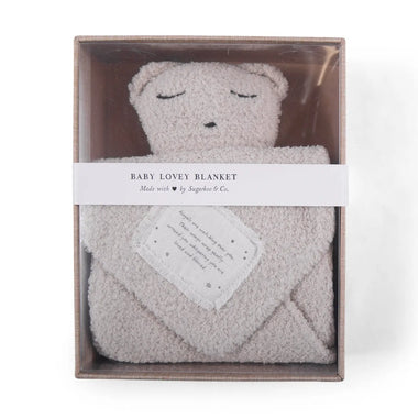 Baby Bear Lovey Blanket: Angels Are Watching