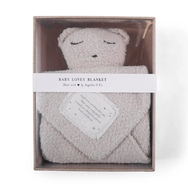 Baby Bear Lovey Blanket: Angels Are Watching