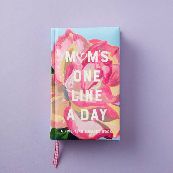 Mom's Floral One Line A Day