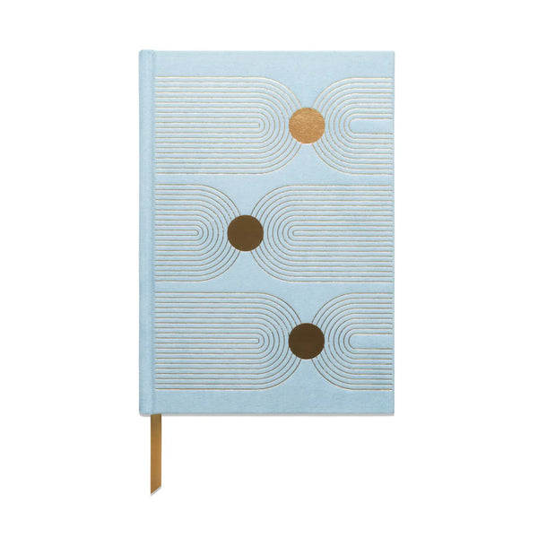 Radiant Suede Journal: Robin’s Egg