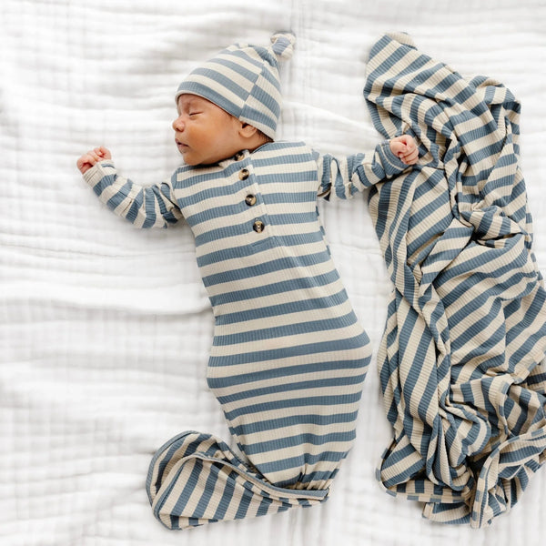 Lincoln Knotted Gown