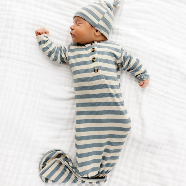 Lincoln Knotted Gown