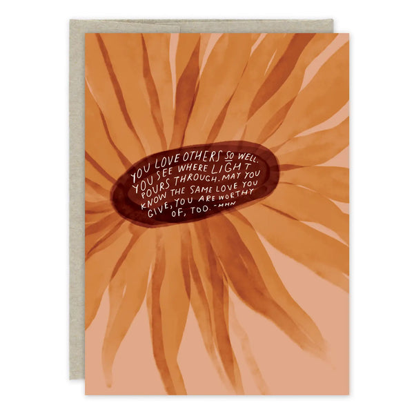 You Love Others So Well