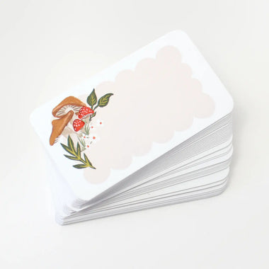 Woodland Mushrooms Pocket Notes