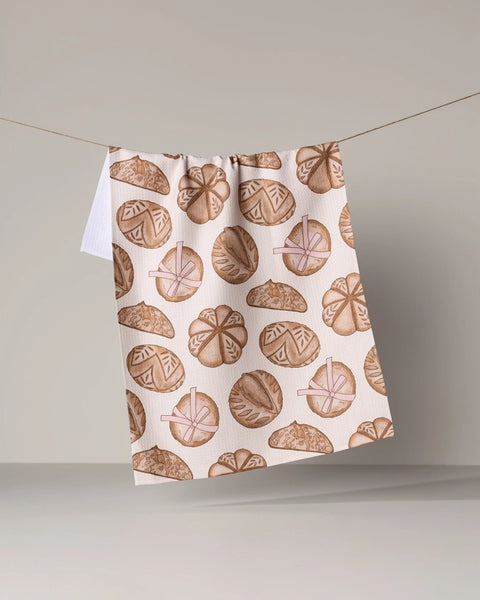 Fresh Sourdough Tea Towel