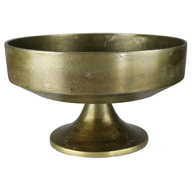 Brass Pedestal Bowl