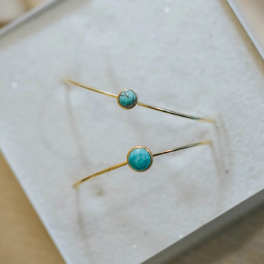 Hyalite Stacker: Turquoise