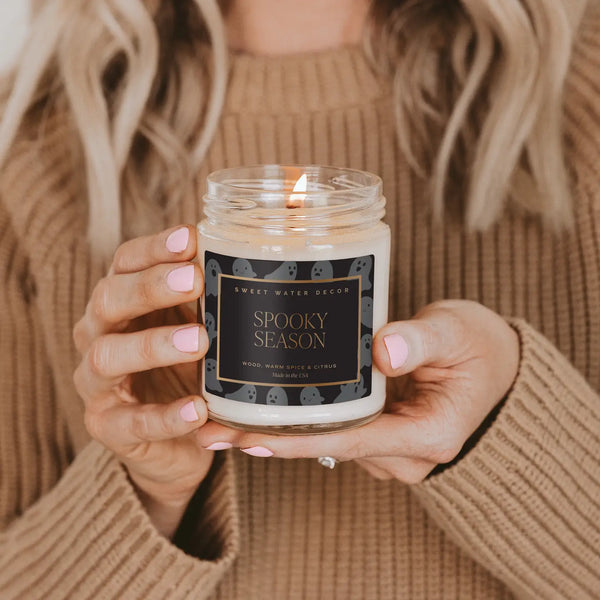 Spooky Season Candle