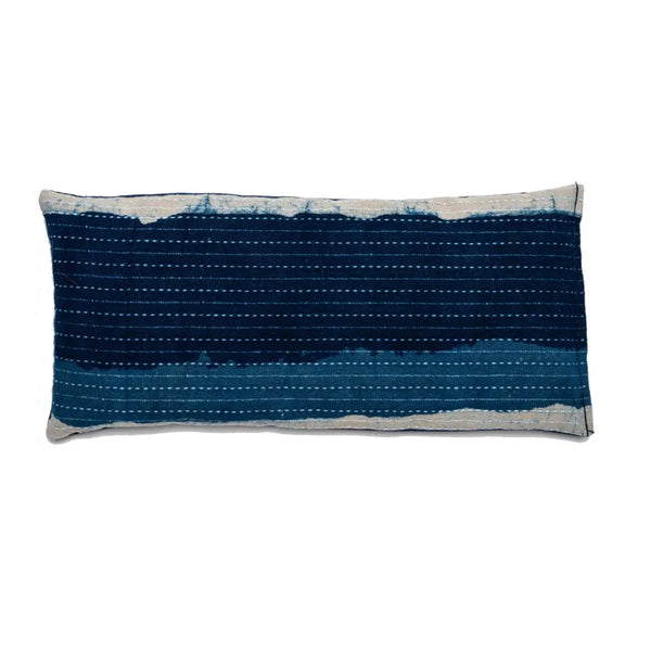 Indigo Stripe Eye Pillow