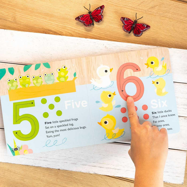 Touch and Trace: 1 2 3 Count With Me