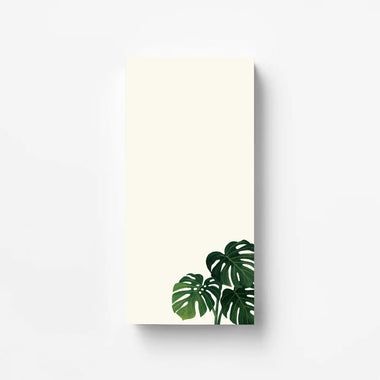 Monstera Chunky Notepad