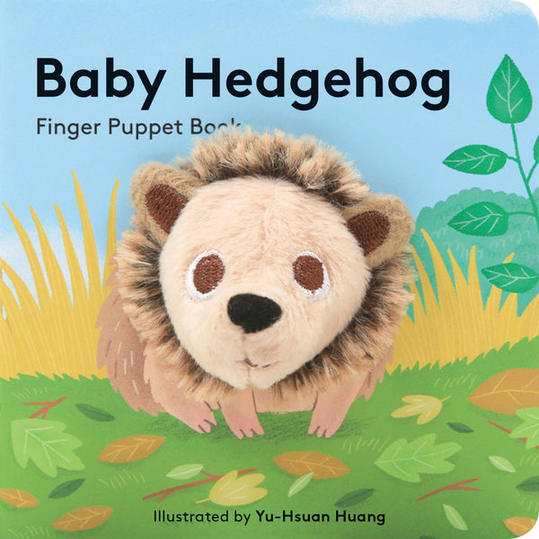 Baby Animals Finger Puppet Books