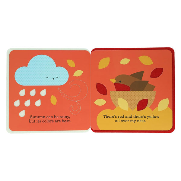 First Felt Book: Rain and Shine