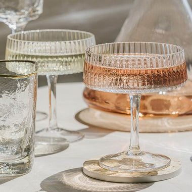 Bandol Textured Martini Glass
