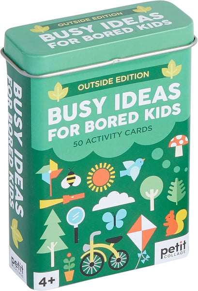 Busy Ideas For Bored Kids: Outside Edition