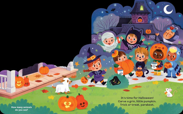 Its Time For Halloween