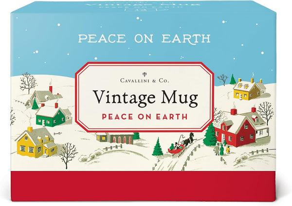 Vintage Christmas Mug