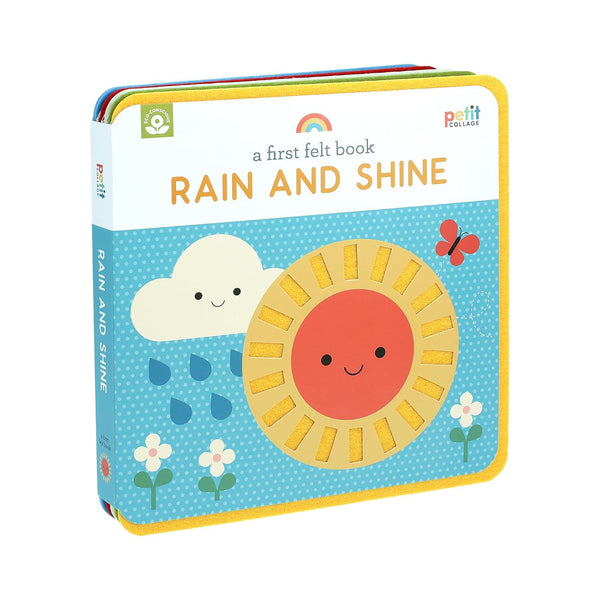 First Felt Book: Rain and Shine