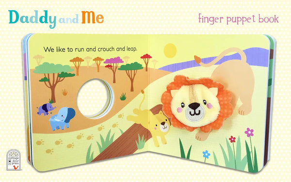 Daddy & Me Finger Puppet