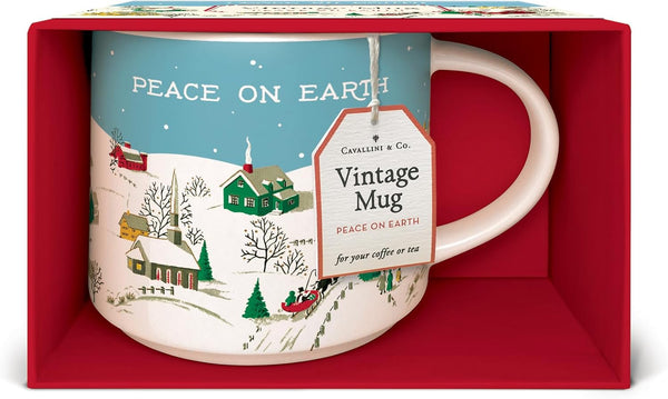 Vintage Christmas Mug