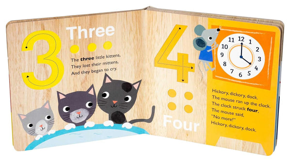 Touch and Trace: 1 2 3 Count With Me