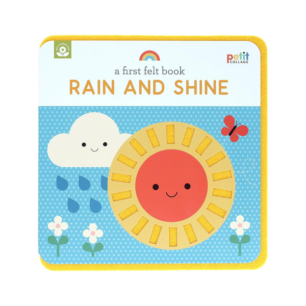 First Felt Book: Rain and Shine