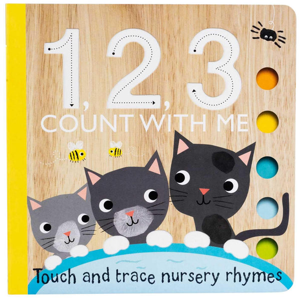 Touch and Trace: 1 2 3 Count With Me