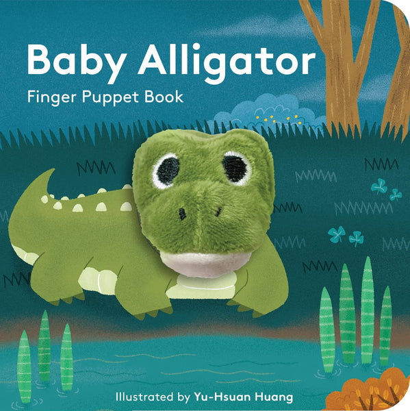 Baby Animals Finger Puppet Books