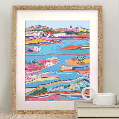 Lake Windermere Paint by Numbers