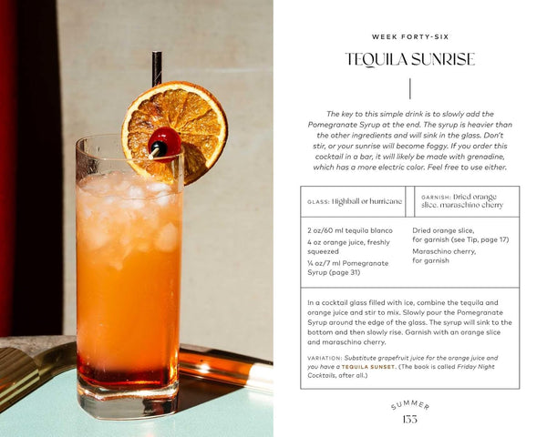 Friday Night Cocktails