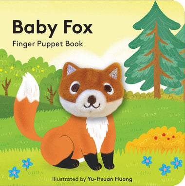 Baby Animals Finger Puppet Books