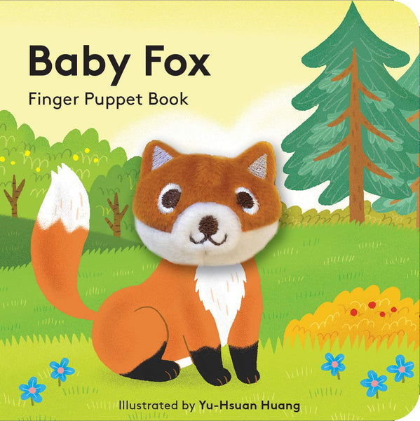 Baby Animals Finger Puppet Books