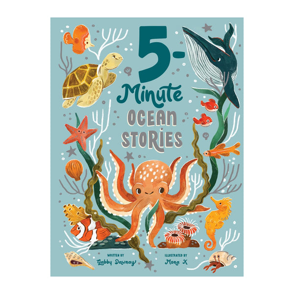 5-Minute Ocean Stories