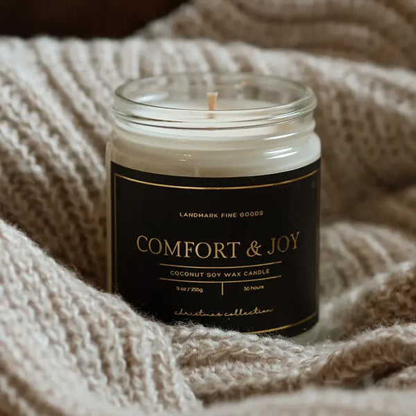 Comfort + Joy Candle