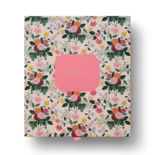 Dahlia Letter Writing Set