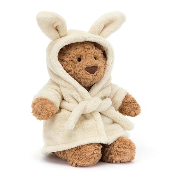 Bartholomew Bear: Bathrobe Outfit