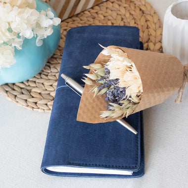 Lavender + Ivory Mini Bouquet
