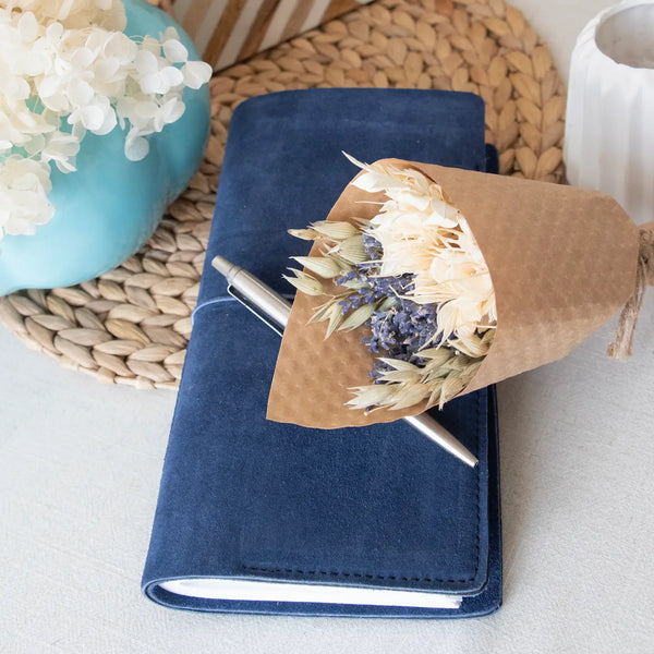 Lavender + Ivory Mini Bouquet