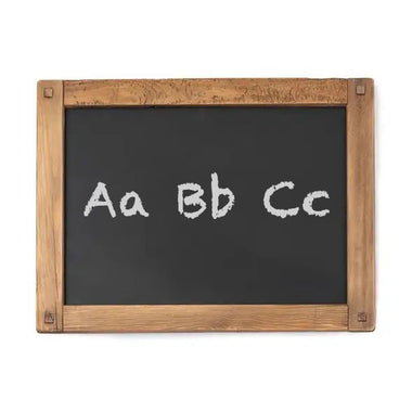 Pine Wood Blackboard