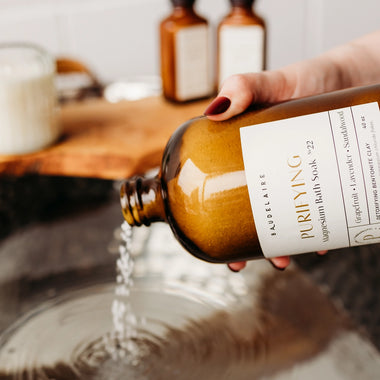 Purifying Magnesium Bath Salts