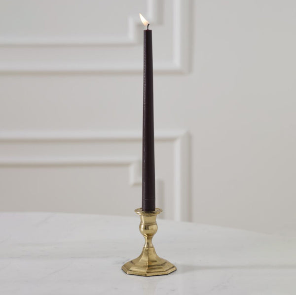 Faceted Antique Candlestick