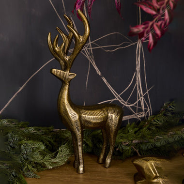 Prancer Reindeer Figurine