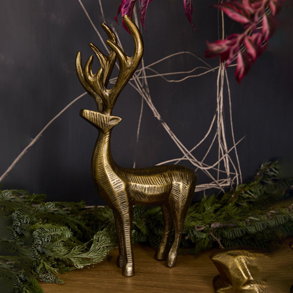 Prancer Reindeer Figurine