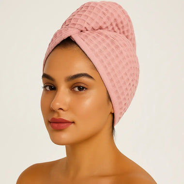 Wrap 'N Dry Microfiber Hair Cap