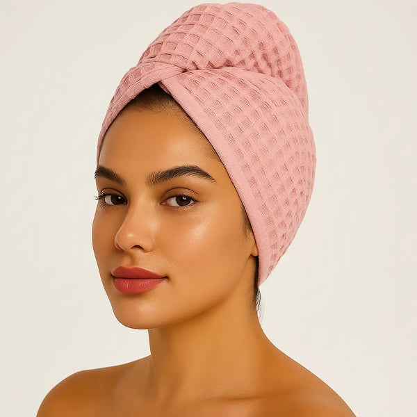 Wrap 'N Dry Microfiber Hair Cap