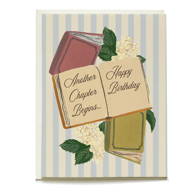 Another Chapter Begins Birthday