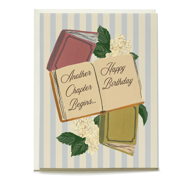 Another Chapter Begins Birthday